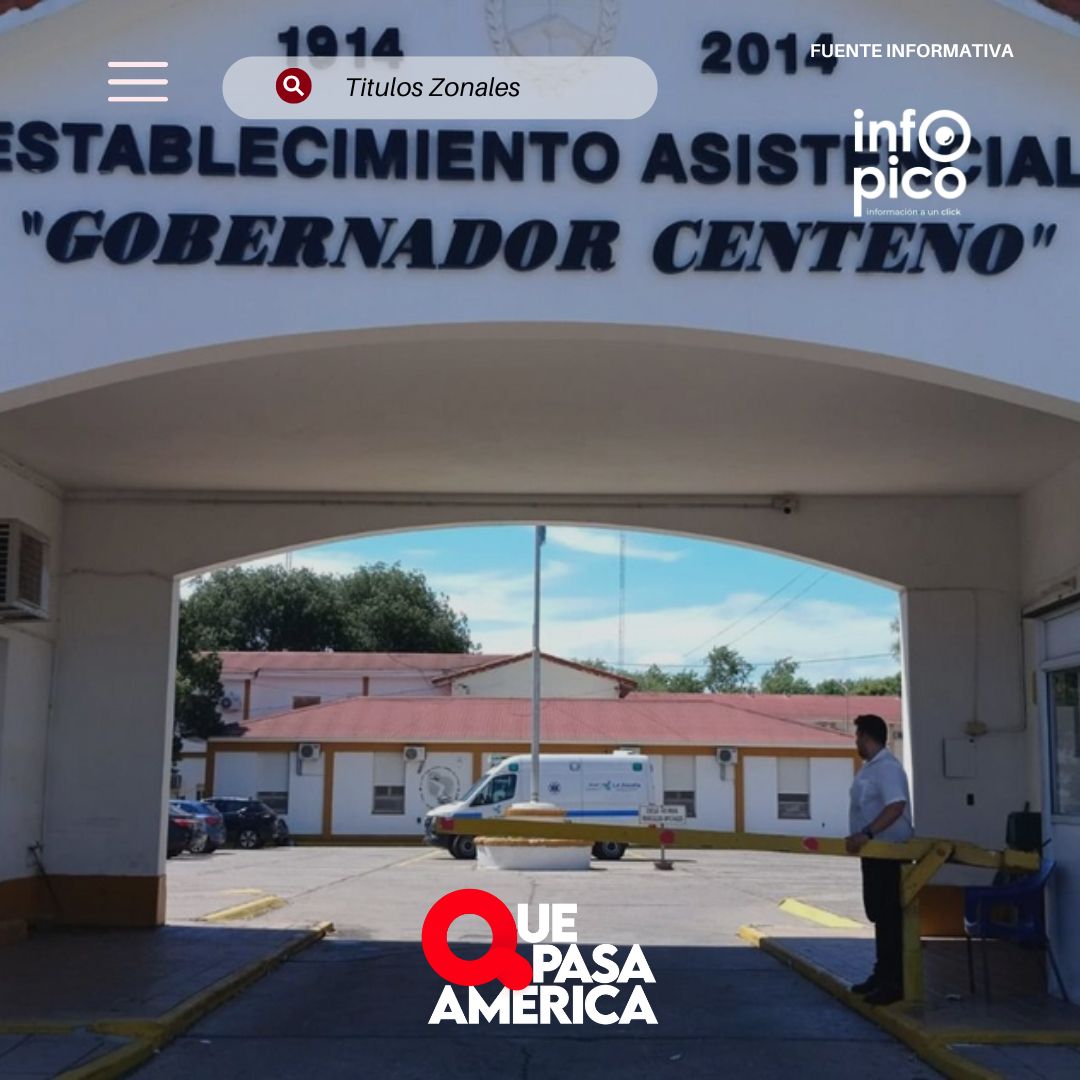 Dos hechos que conmovieron a General Pico: detalles de la beba intoxicada con cocaina y la muerte de un joven