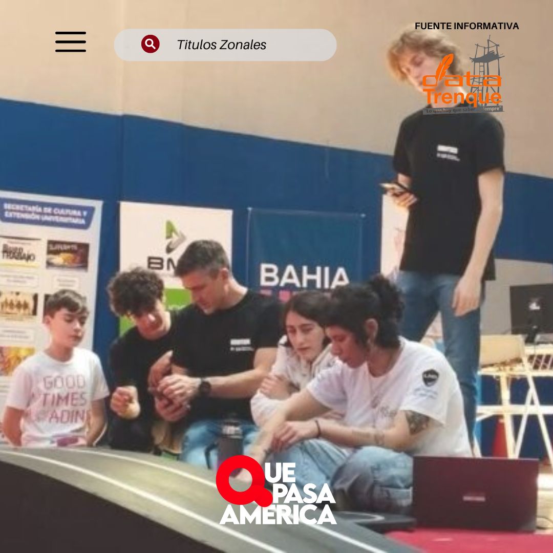 EL EQUIPO DE ROBÓTICA AVANZADA COMPETIRÁ EN EL ITBA POR LA LIGA NACIONAL