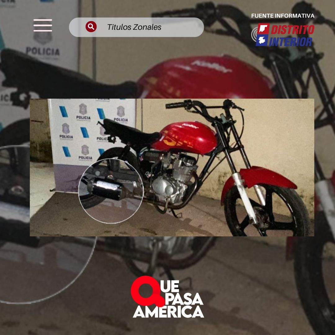 Secuestraron otra «ruidosa» y aprehendieron a su conductor por querer golpear a los policías