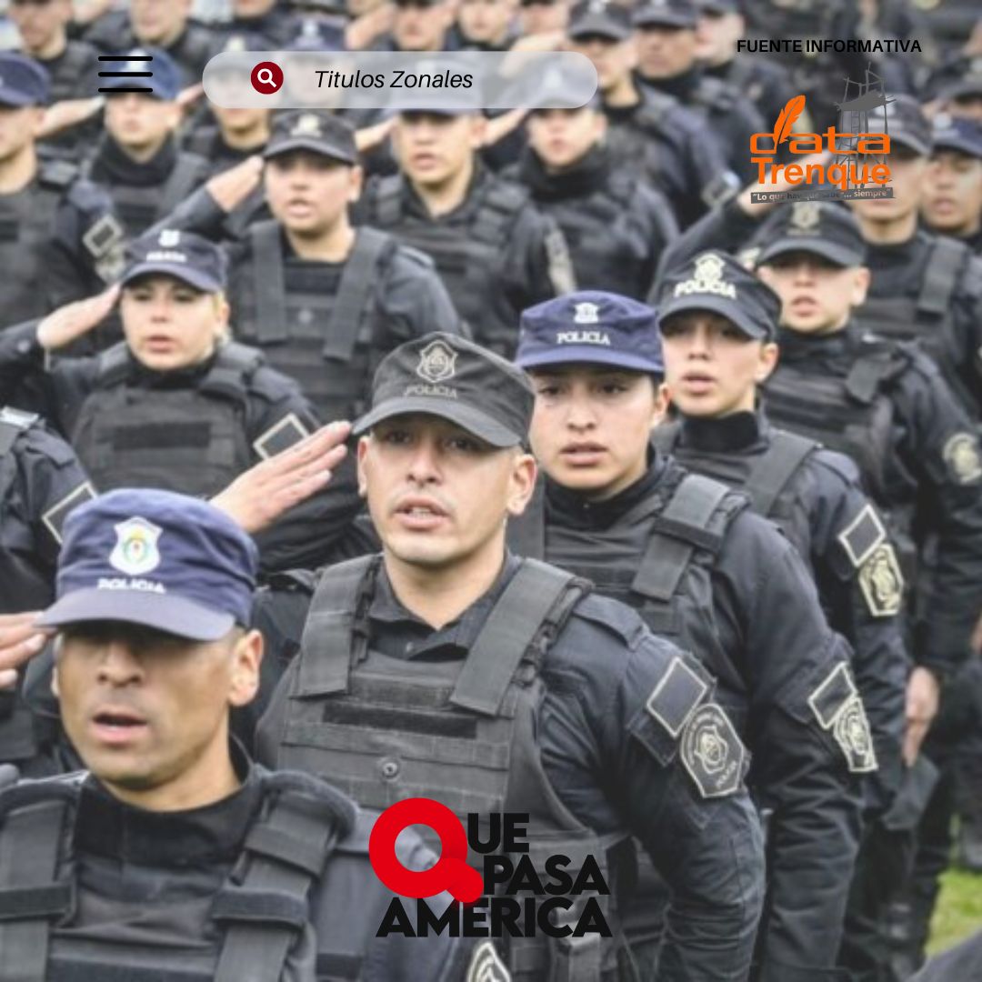 LA PROVINCIA EXTENDIÓ EL LÍMITE DE EDAD PARA INGRESAR A LA POLICÍA