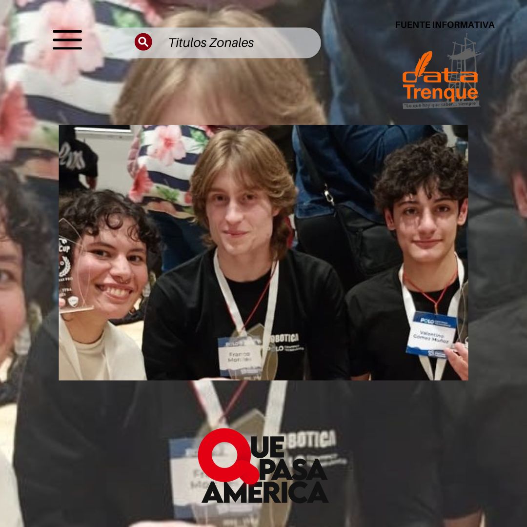 EL EQUIPO DE ROBÓTICA AVANZADA SE LUCIÓ EN LA 1º FECHA DE LA LIGA NACIONAL