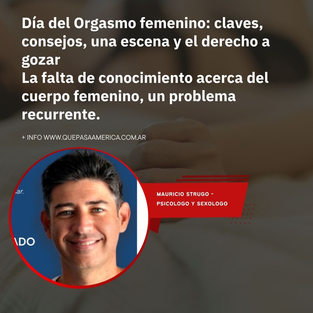 Día del Orgasmo femenino: claves, consejos, una escena y el derecho a gozar