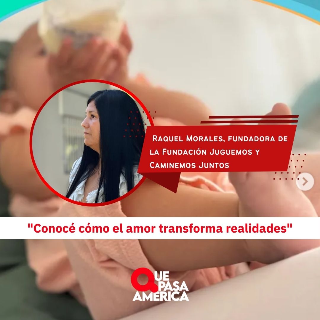 «Conocé cómo el amor transforma realidades»