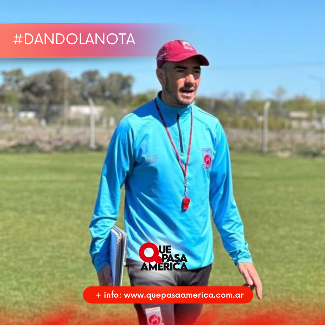 José Maxwell: el DT que apuesta a un fútbol humano y estratégico