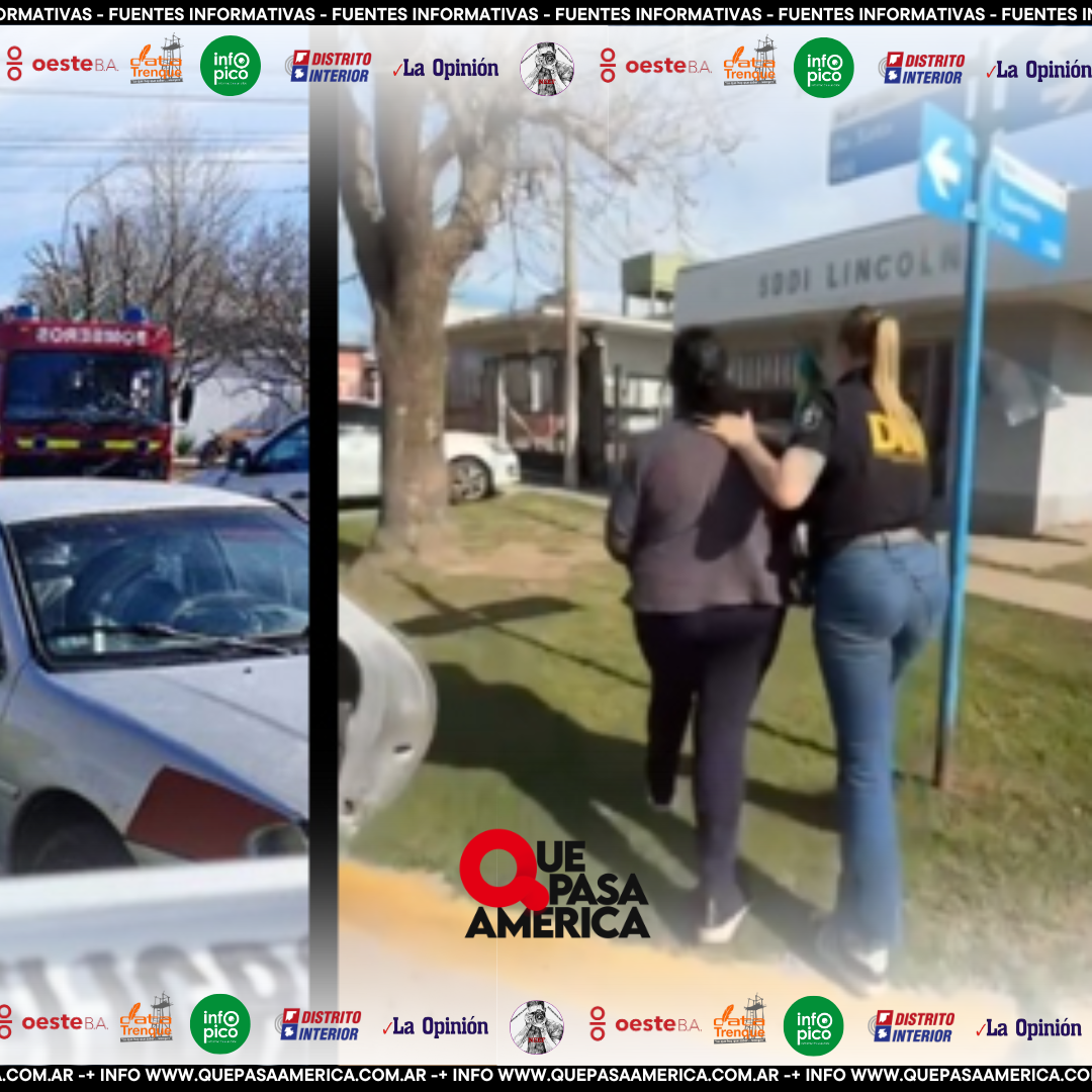 Detuvieron a una mujer acusada de ser la autora de las amenazas de bomba en el hospital de Lincoln