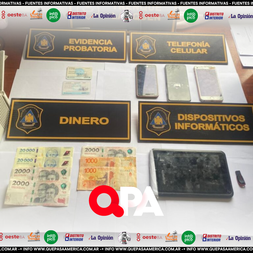 CAE UNA PAREJA POR FALSIFICAR DOCUMENTOS DE RODADOS: ALLANAMIENTOS Y SECUESTROS CLAVE EN HENDERSON