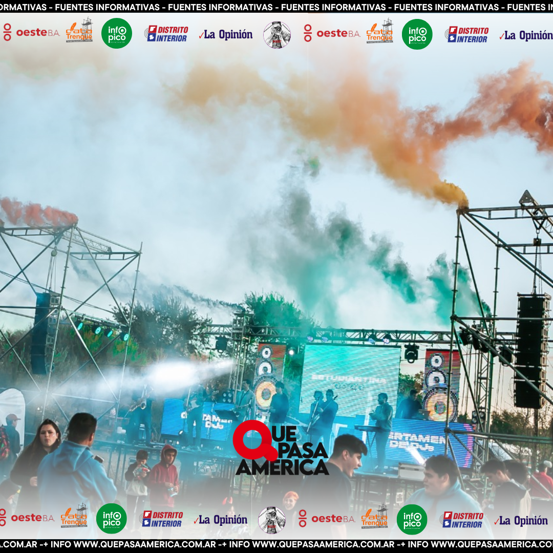 Estudiantina 2025: General Pico se prepara para un fin de semana de celebración y cultura juvenil