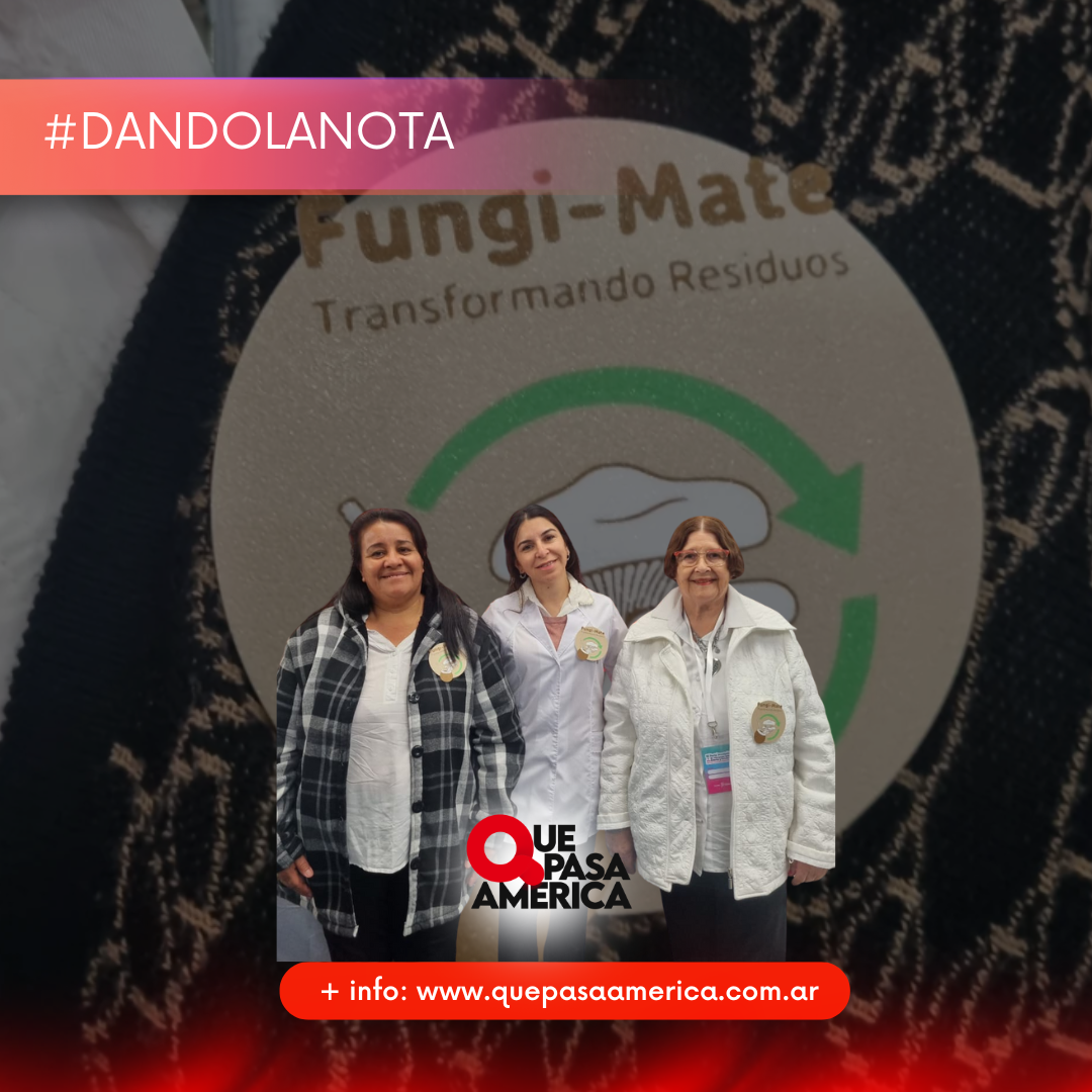 Rivadavia brilla en la Feria Provincial de Ciencias con “FUNGIMATE”