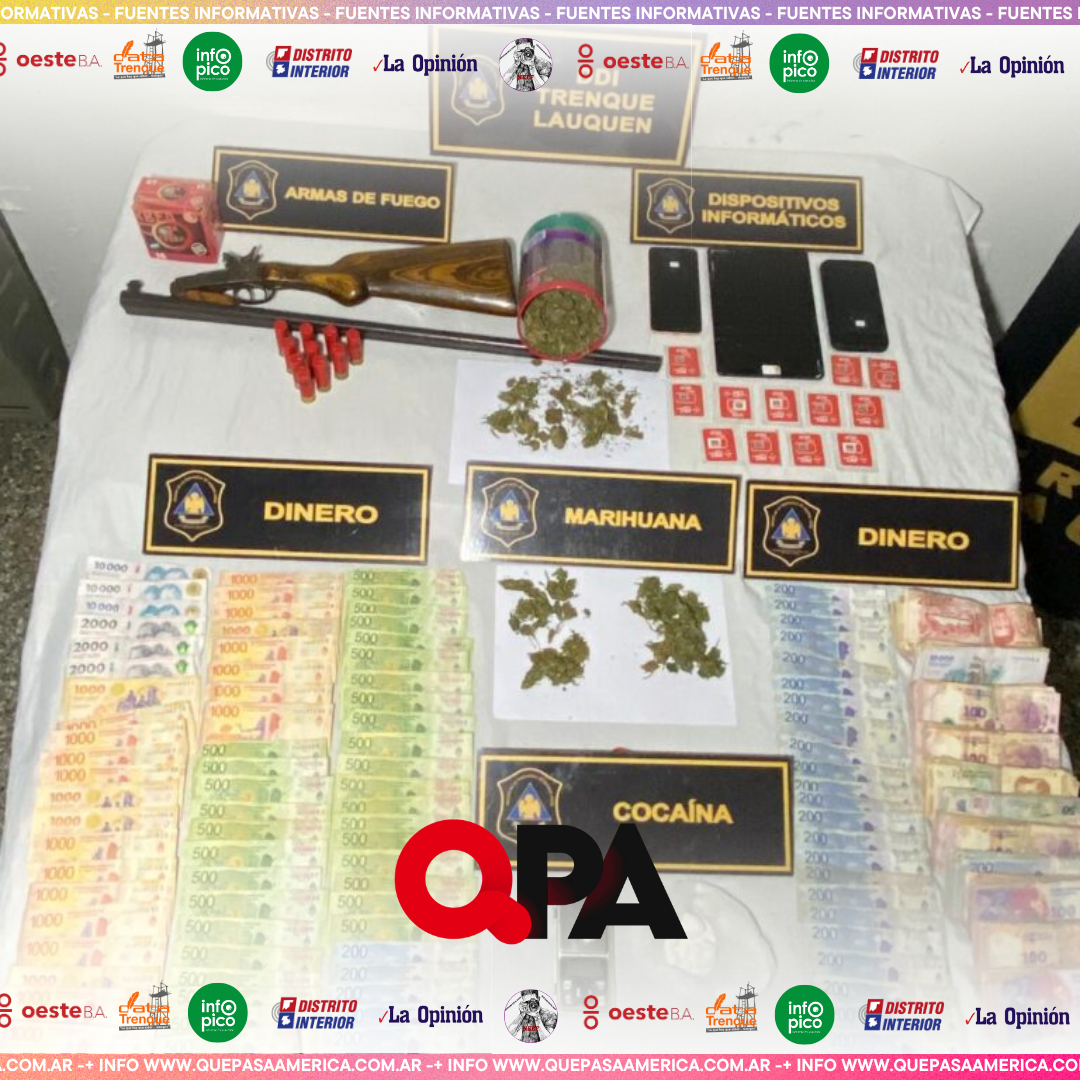 DDI ALLANA Y DETIENE AL PRINCIPAL INVOLUCRADO DE UNA RED DE COMERCIALIZACIÓN DE ESTUPEFACIENTES QUE OPERABA EN LA ZONA
