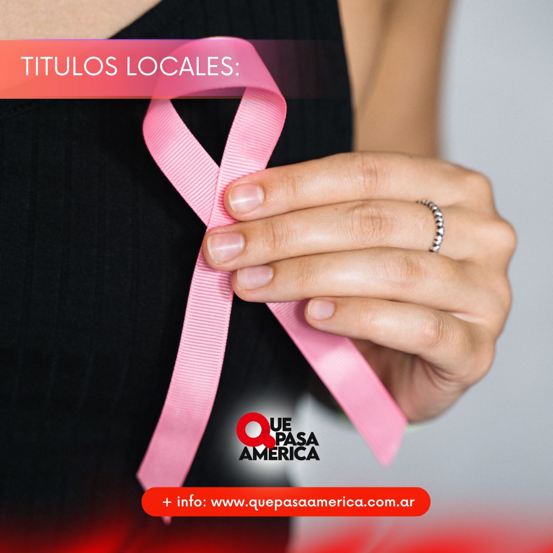 Octubre Rosa en Rivadavia: concientización, prevención y actividades por la salud