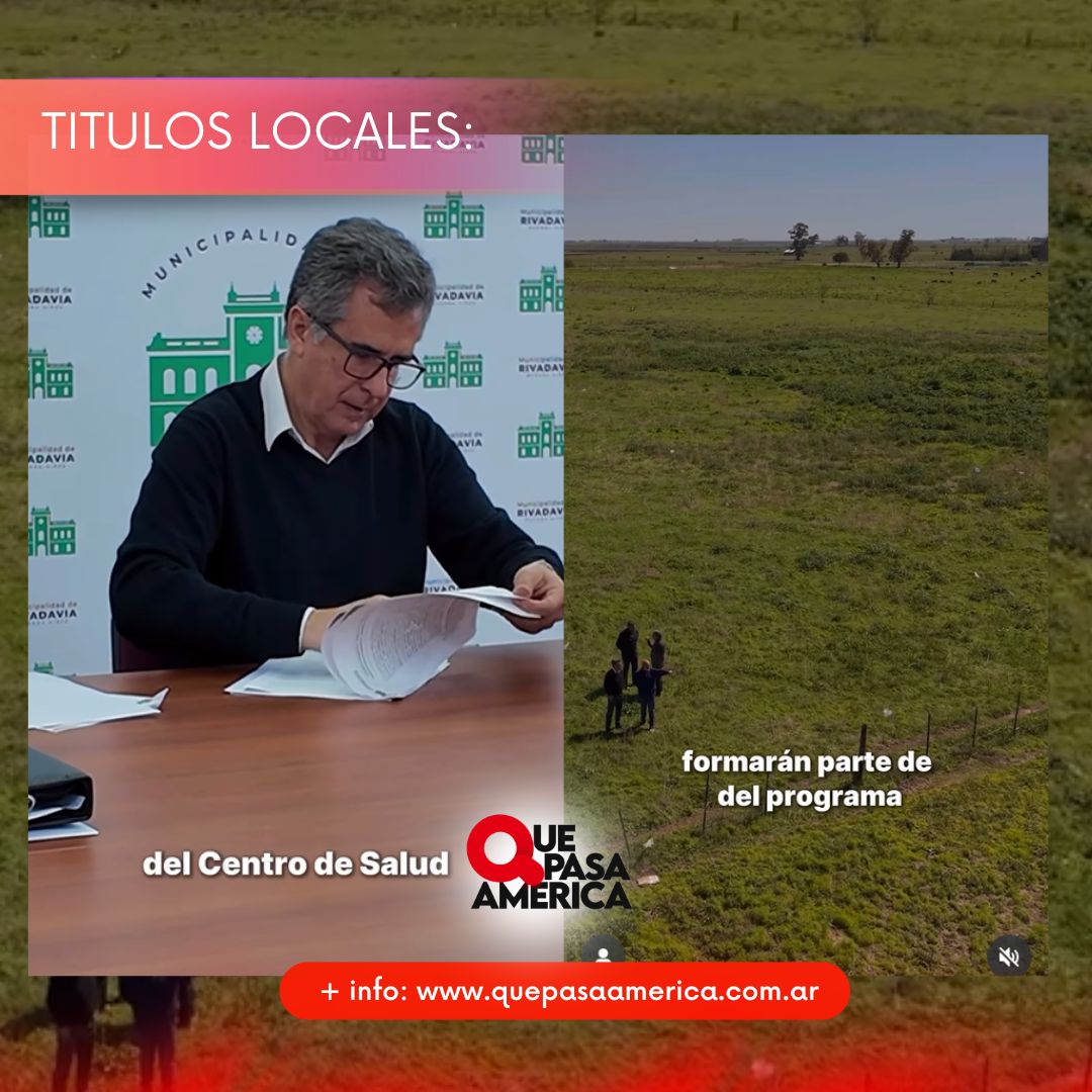 Más de 100 nuevos lotes para las familias rivadavienses