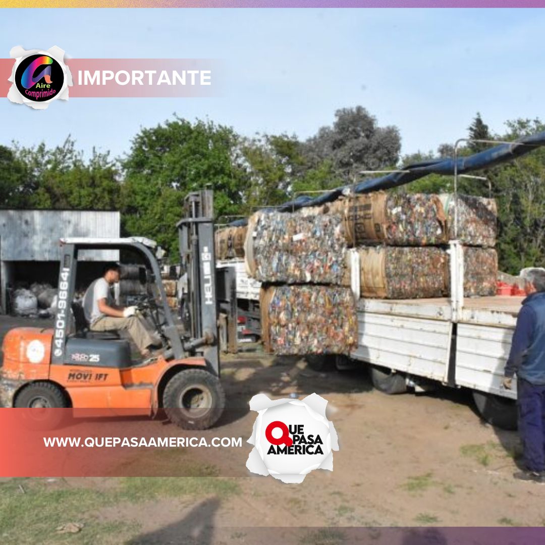 ALIADOS POR EL RECICLAJE: TRENQUE LAUQUEN, PRIMER MUNICIPIO DEL NOROESTE BONAERENSE EN INTEGRARSE AL PROGRAMA