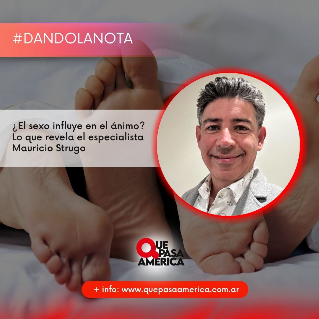 ¿El sexo influye en el ánimo? Lo que revela el especialista Mauricio Strugo