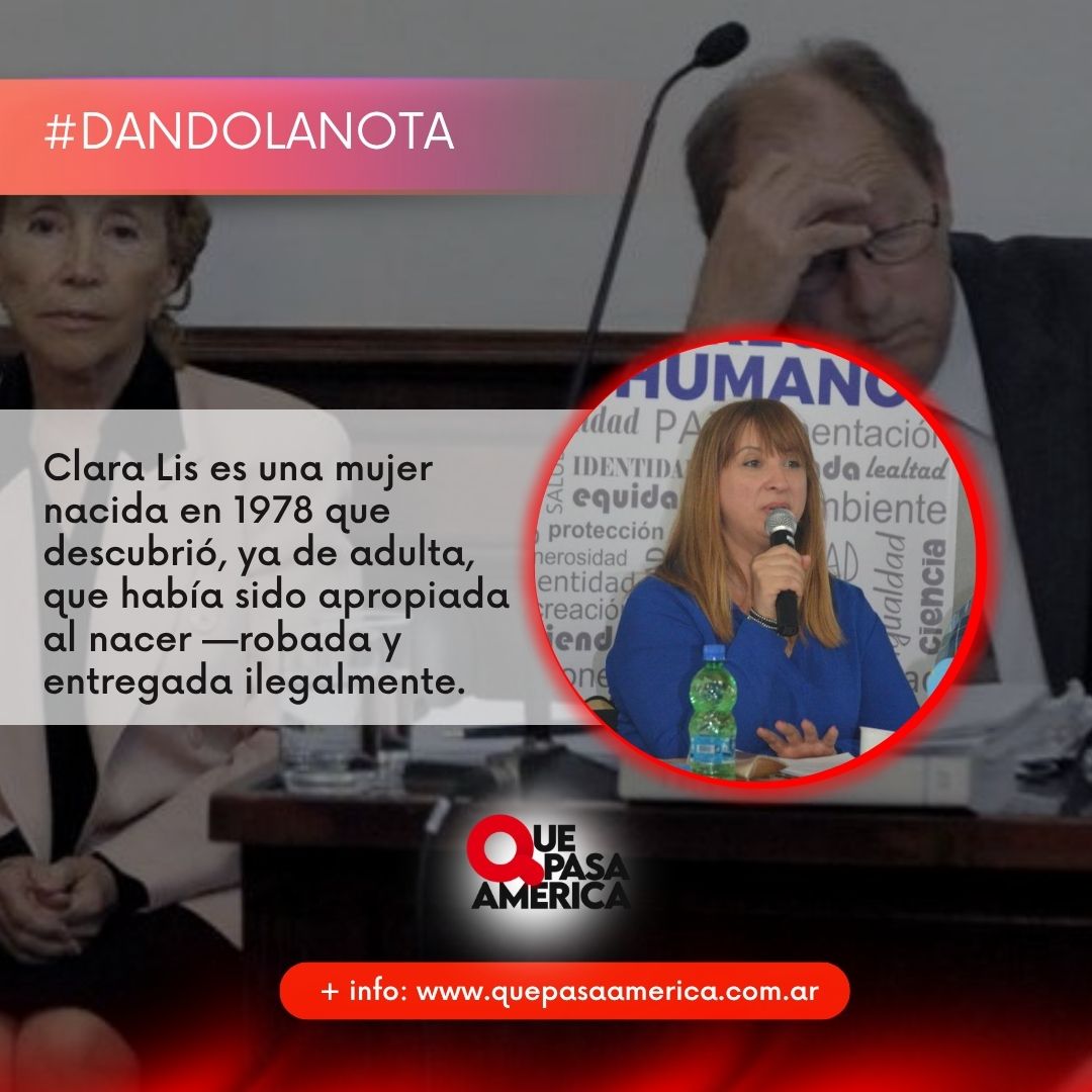 La historia de Clara Lis y el derecho a saber quiénes somos