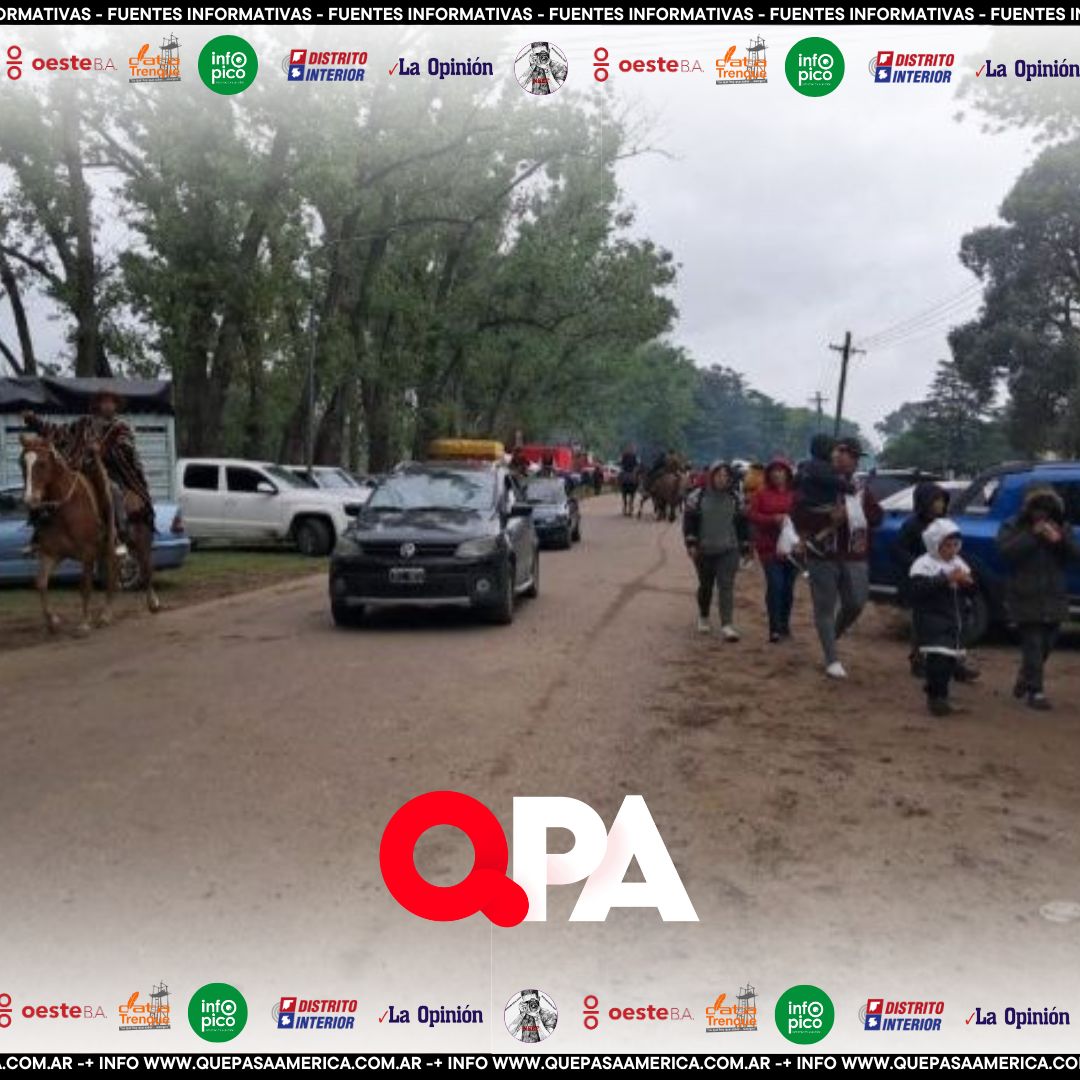 Tragedia en la Fiesta Nacional del Caballo: un animal murió electrocutado y su jinete resultó herido en Bragado