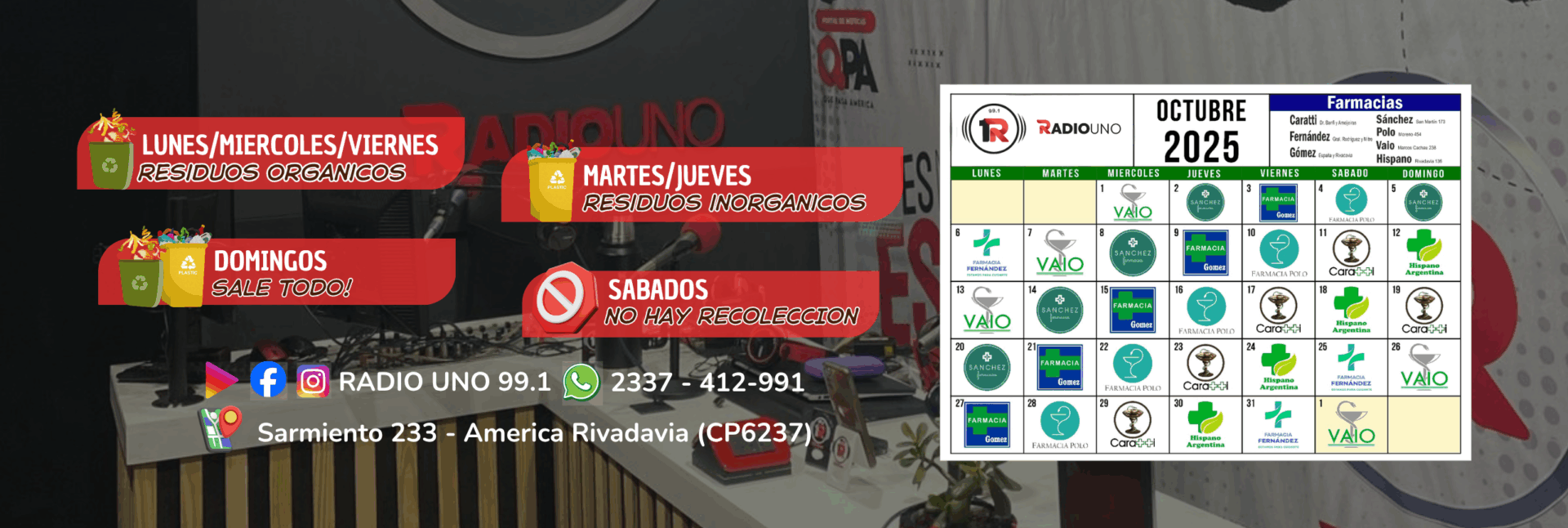 Que Pasa America