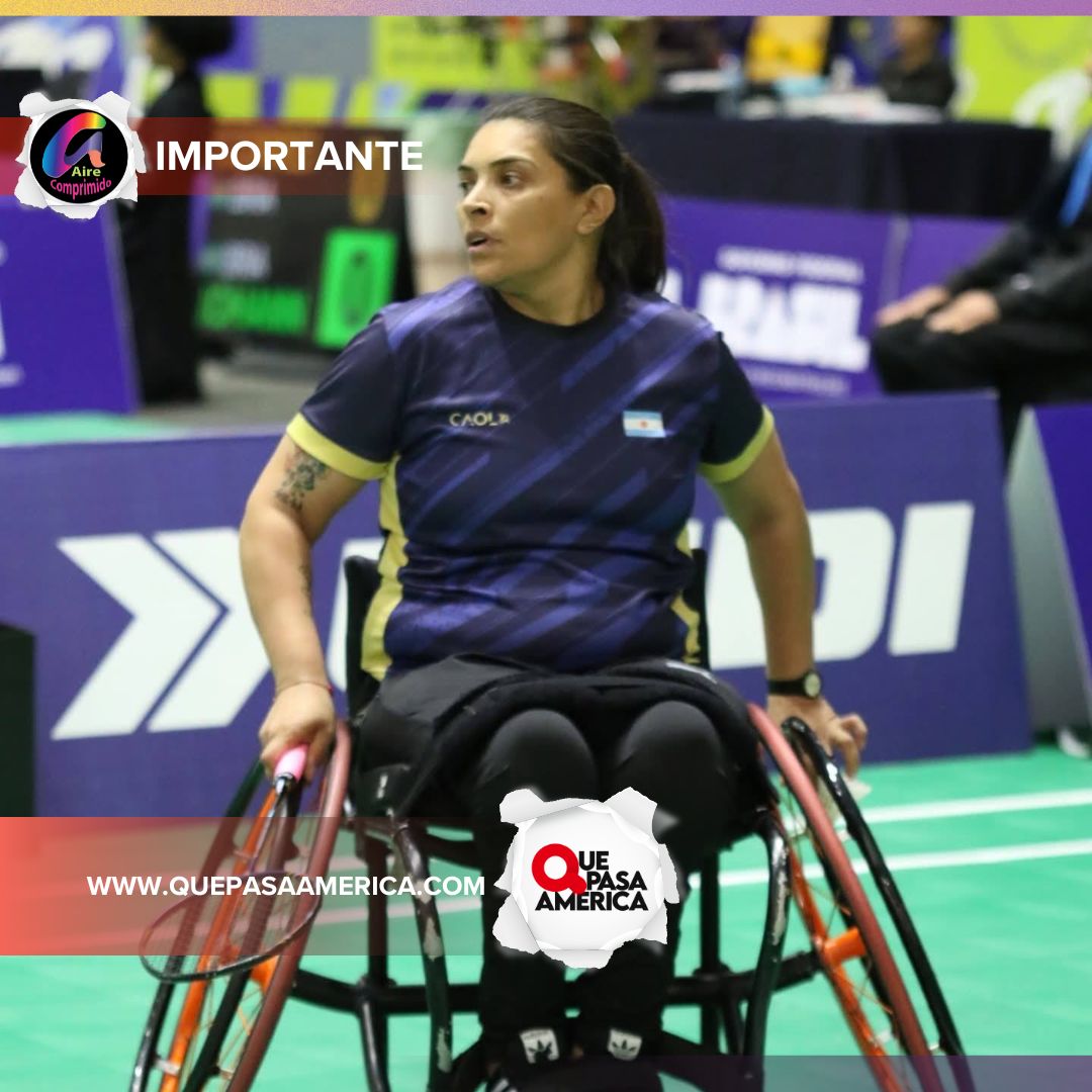 Naty Caro compartió su balance tras su primera experiencia en el Panamericano de São Paulo