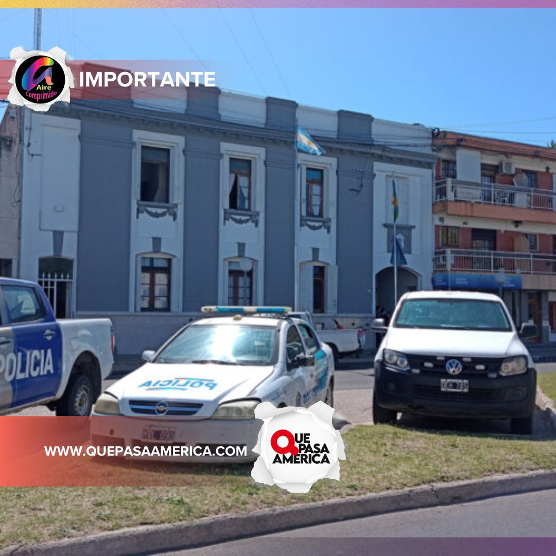 TENÍA PEDIDO DE CAPTURA POR DELINCUENTE, FUE A VOTAR A LA ESCUELA 3, LO SIGUIERON Y LO DETUVIERON: HAY OTROS 4 ATRAPADOS MÁS EN LA PROVINCIA