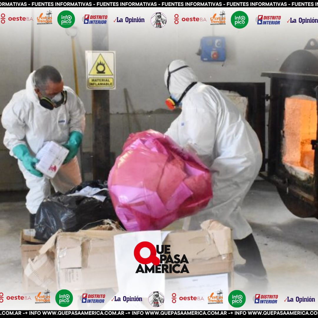 TRENQUE LAUQUEN: DESTRUCCIÓN POR INCINERACIÓN DE MARIHUANA Y COCAÍNA INCAUTADA EN CAUSAS PENALES: EL MUNICIPIO COLABORÓ CON LA JUSTICIA