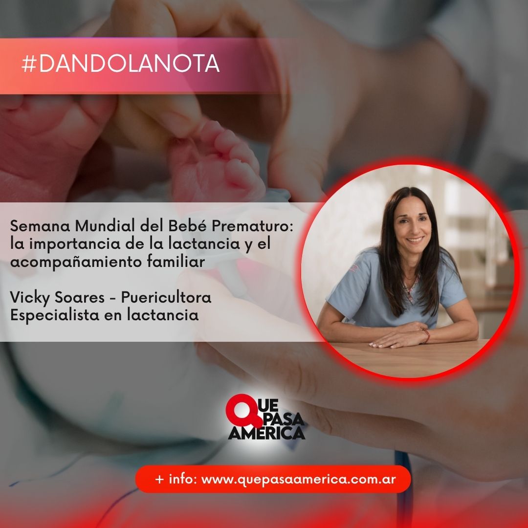 Semana Mundial del Bebé Prematuro: la importancia de la lactancia y el acompañamiento familiar