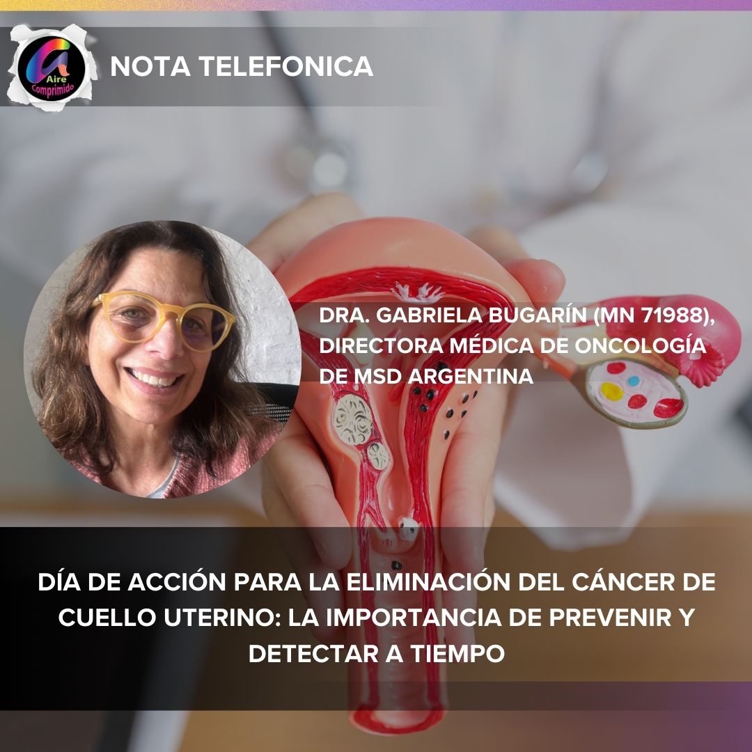 Día de Acción para la Eliminación del Cáncer de Cuello Uterino: la importancia de prevenir y detectar a tiempo