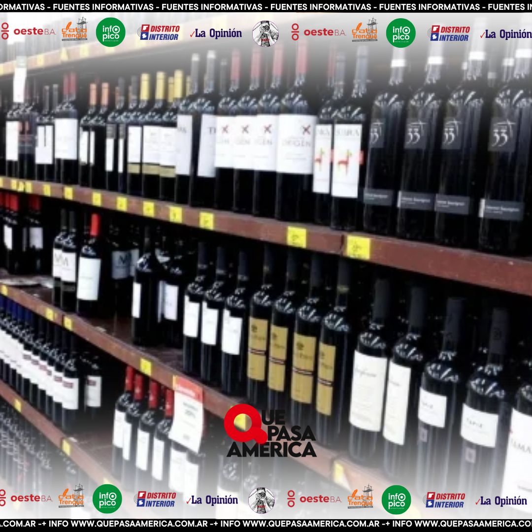 PROV DE BS AS: NUEVO HORARIO PARA LA VENTA DE BEBIDAS ALCOHÓLICAS EN COMERCIOS: DE 10:00 A 23:00