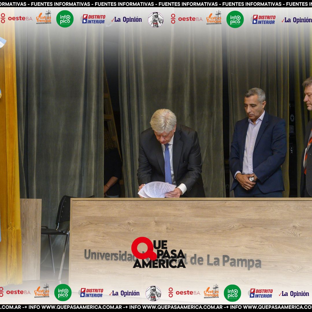 La educación a distancia de la UNLPam llegará a todas las localidades de la provincia