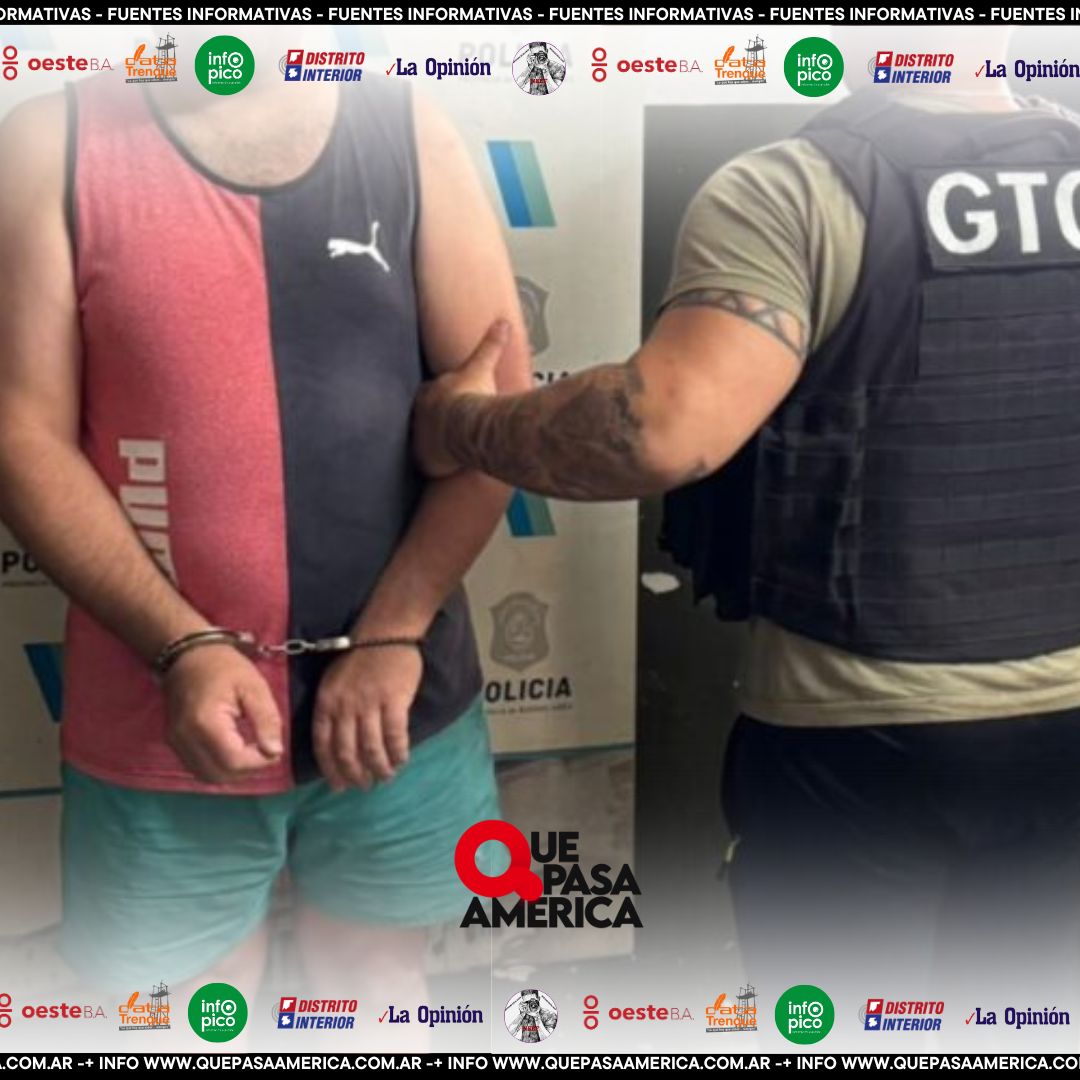 Detienen en Azul a un hombre condenado por abuso sexual en un operativo conjunto con Trenque Lauquen​
