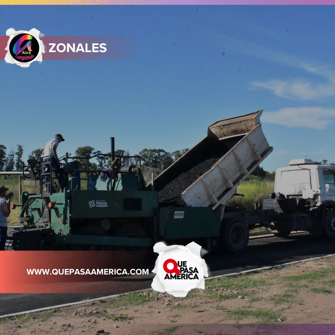 El Municipio avanza con el plan de pavimentación en la Ampliación Urbana
