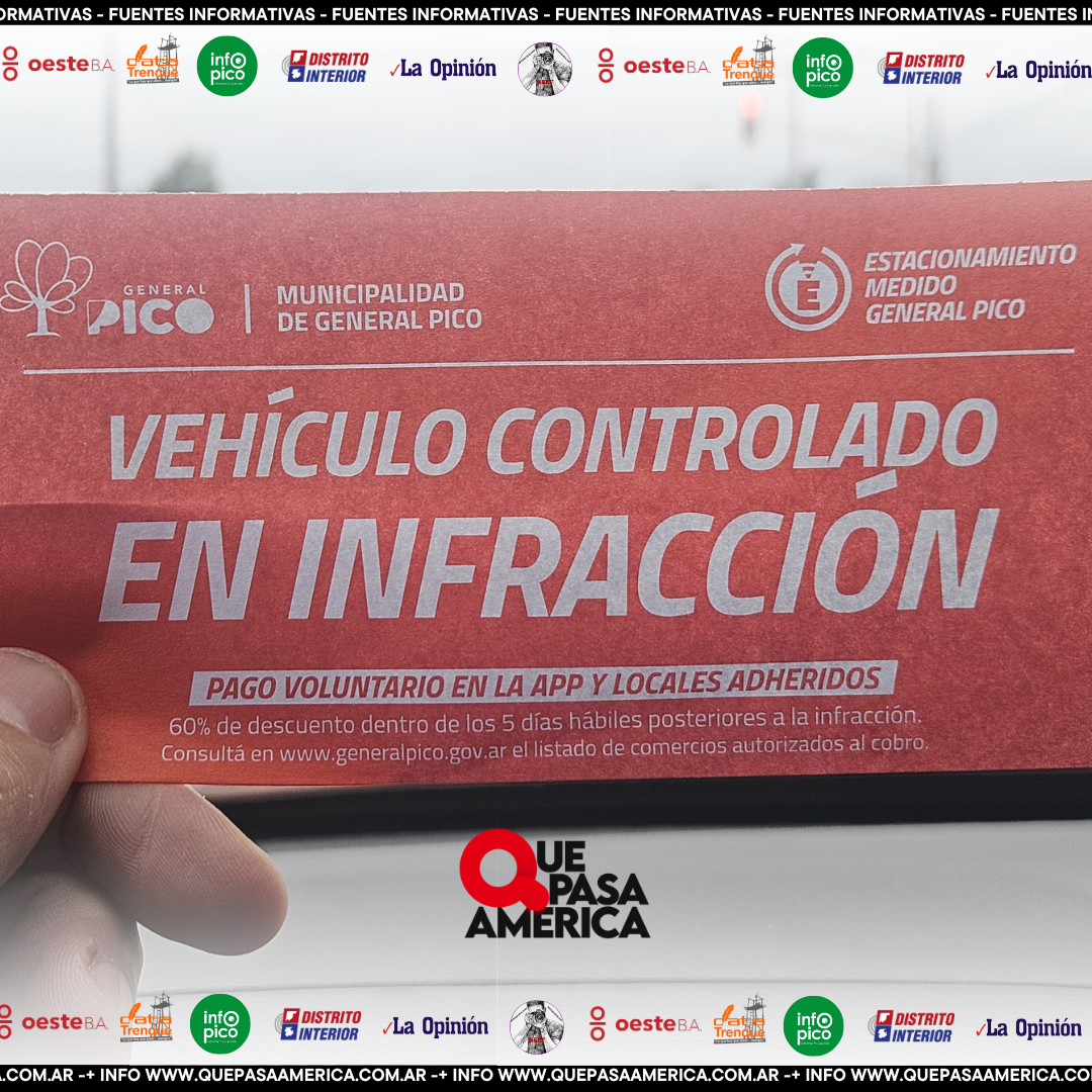 GENERAL PICO: ESTACIONAR FRENTE A UN GARAJE SIN CARTEL NO ES INFRACCIÓN​
