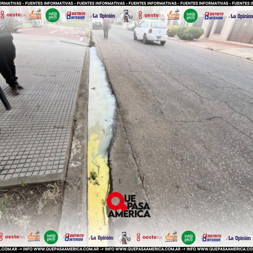 TRENQUE LAUQUEN: DERRAME DE FITOSANITARIOS: INTERVINO LA DIRECCIÓN DE AMBIENTE DEL MUNICIPIO QUE APLICÓ LOS PROTOCOLOS DE SEGURIDAD CORRESPONDIENTES