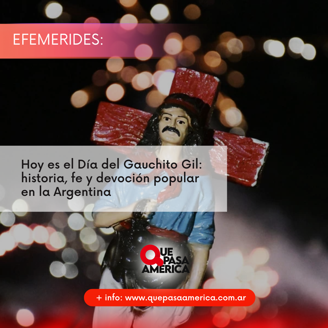 Hoy es el Día del Gauchito Gil: historia, fe y devoción popular en la Argentina