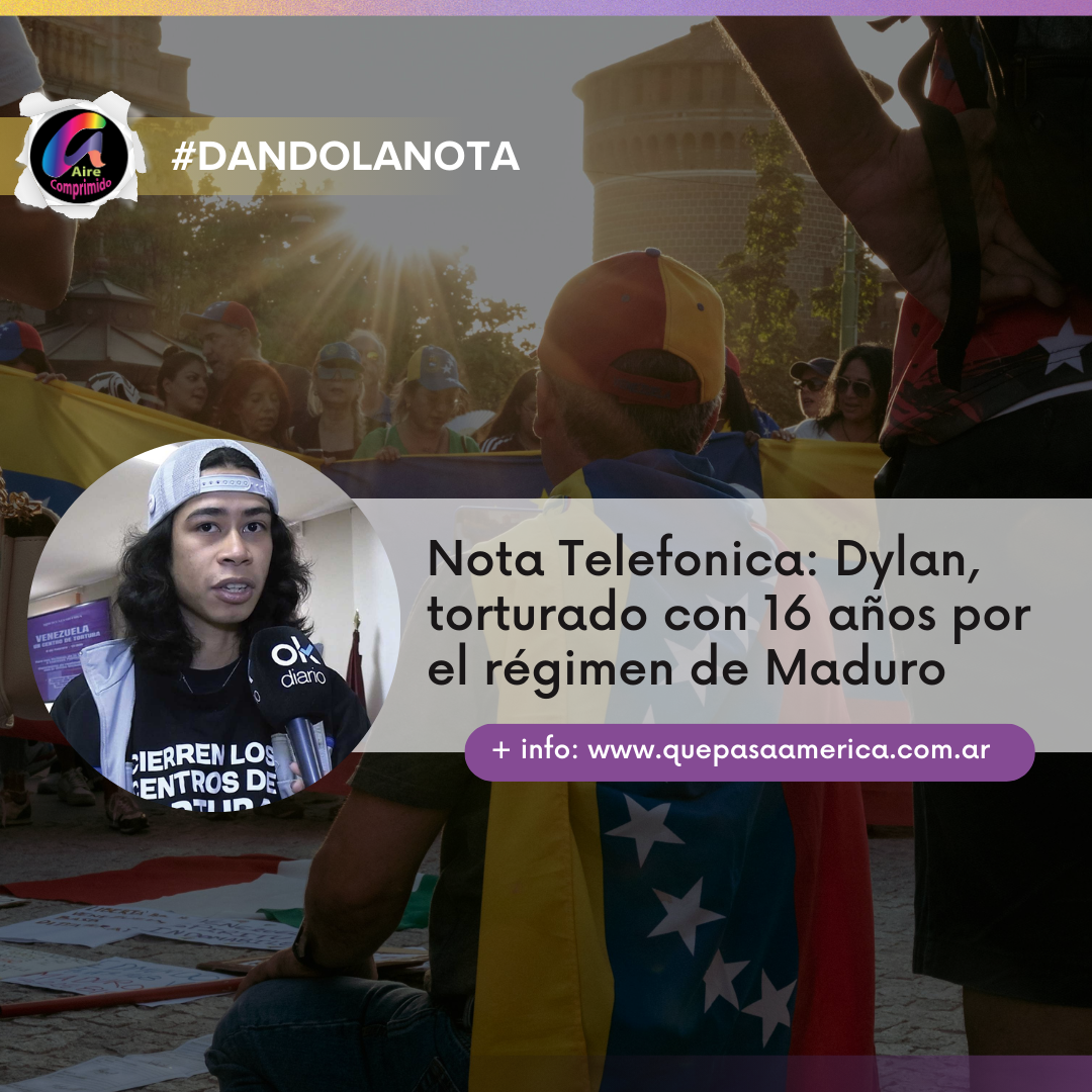 Sobrevivir al Helicoide: el estremecedor testimonio de Dylan Canache, detenido a los 15 años por protestar en Venezuela