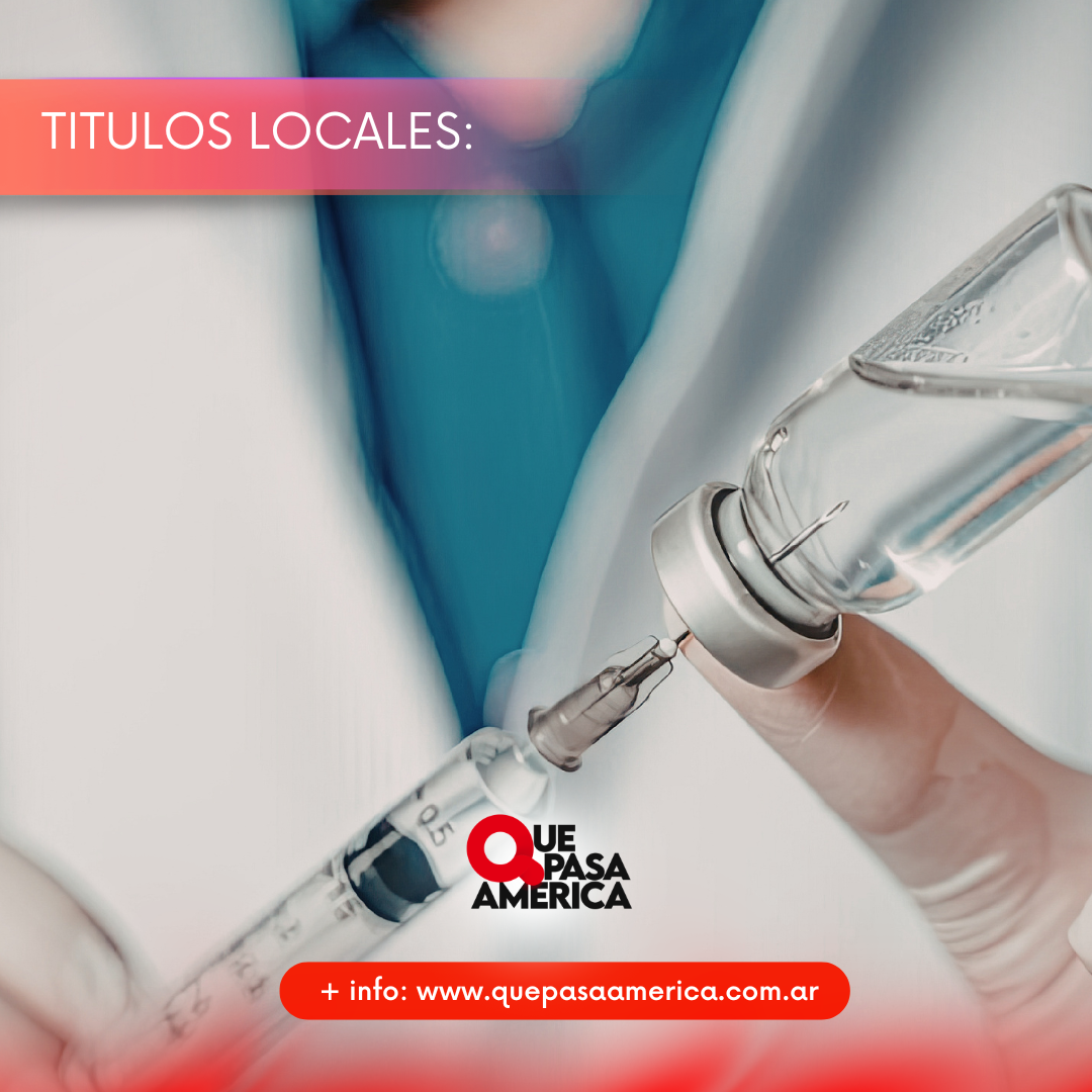 OMIENZA LA CAMPAÑA DE VACUNACIÓN ANTIGRIPAL 2026 EN RIVADAVIA