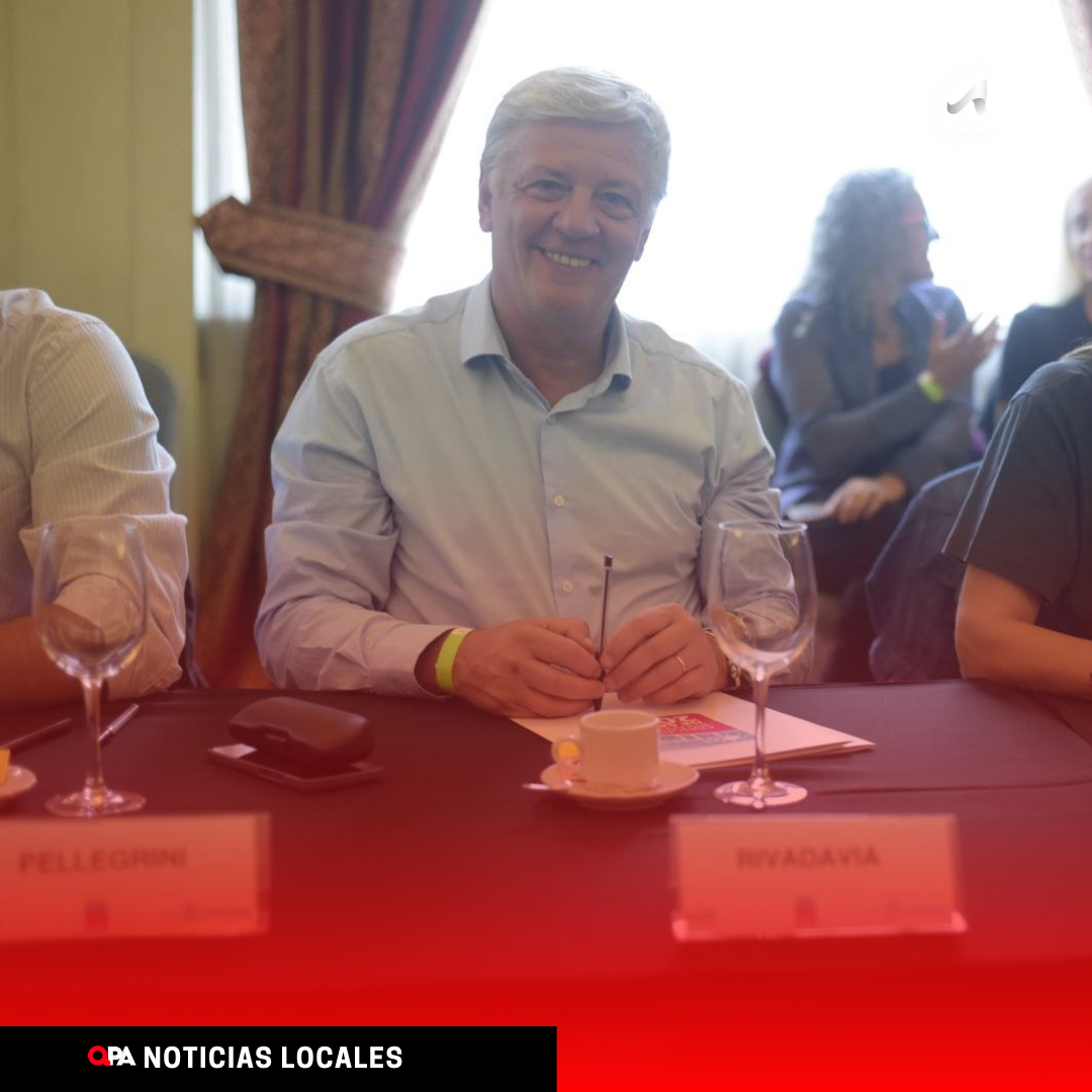 Rivadavia participó del Congreso Provincial de Salud 2026 en Mar del Plata