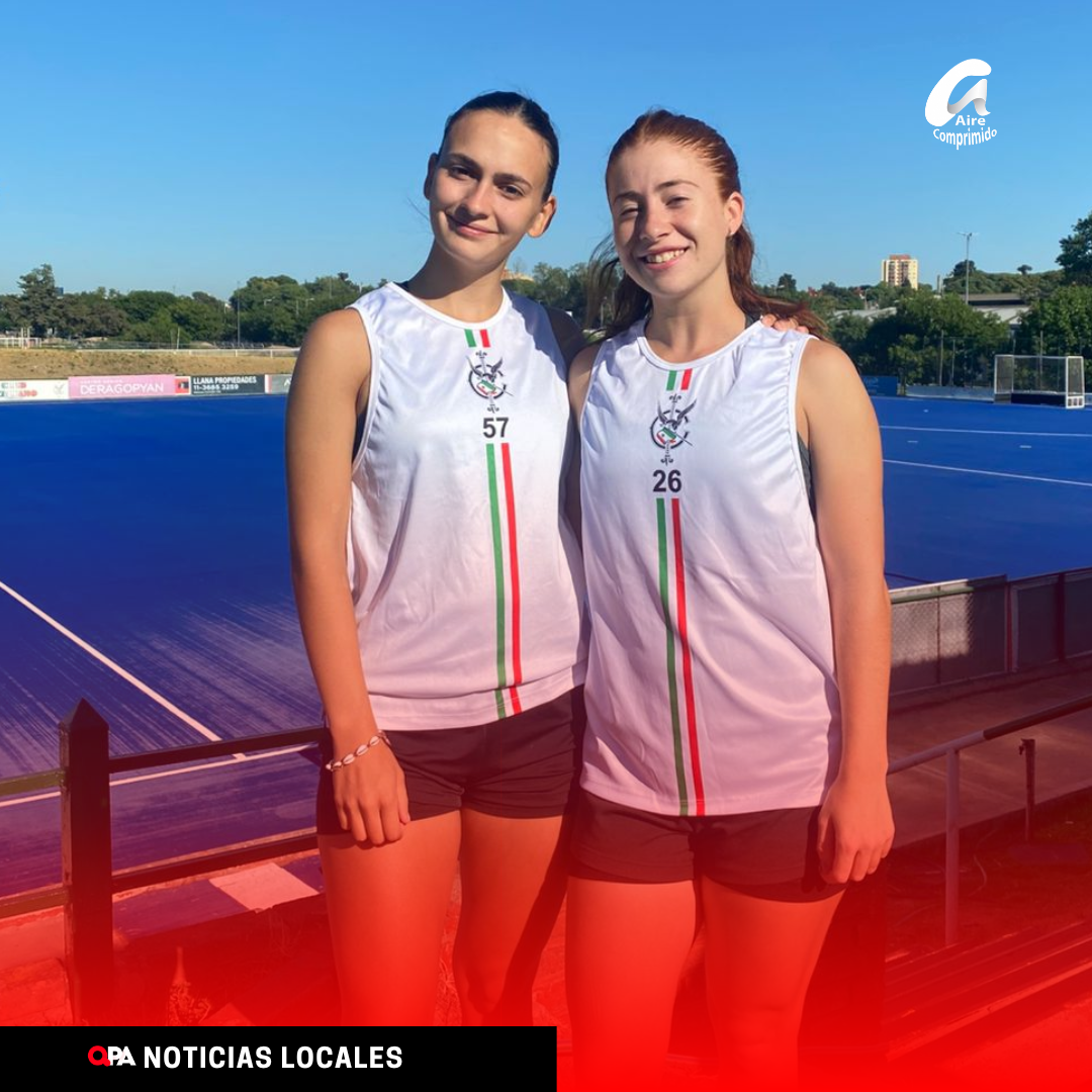 Doble orgullo para Barrio Norte: dos hermanas compiten en la elite del hockey argentino