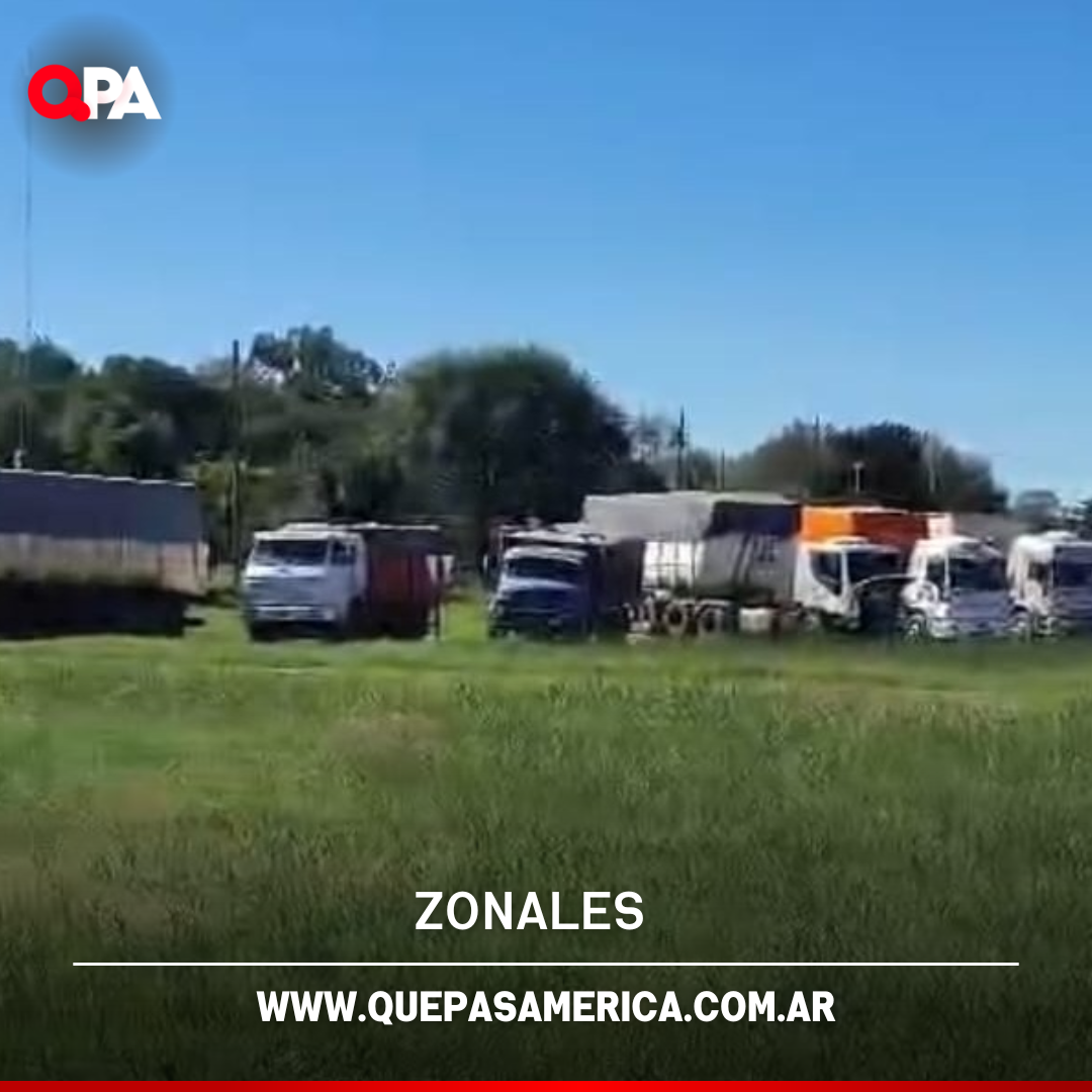 Camioneros mantienen el paro en la región y advierten que la situación es “insostenible”