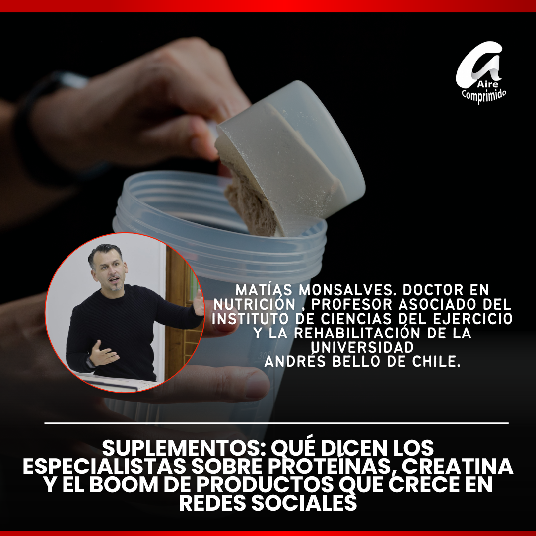 Suplementos: qué dicen los especialistas sobre proteínas, creatina y el boom de productos que crece en redes sociales