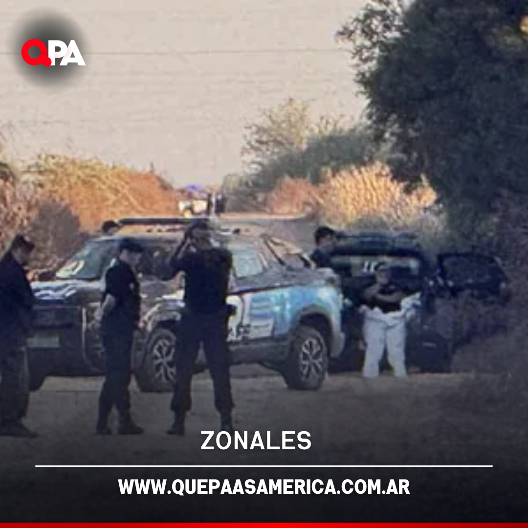 Hallaron asesinado a un hombre que era buscado en Rufino y detuvieron a su hijo