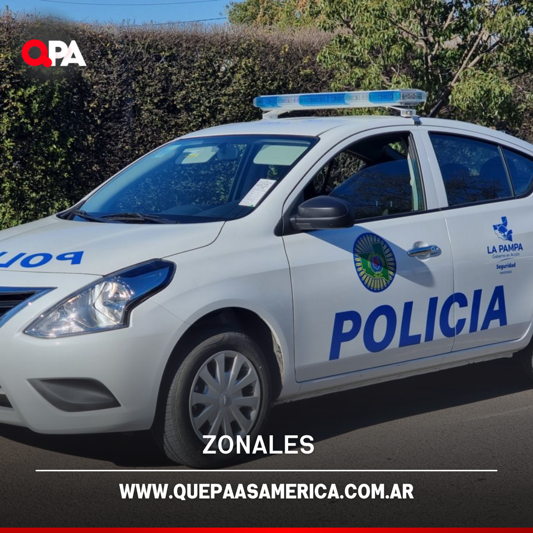 General Pico: Buscan intensamente a un acusado por abuso sexual que rompió su tobillera electrónica y se dio a la fuga