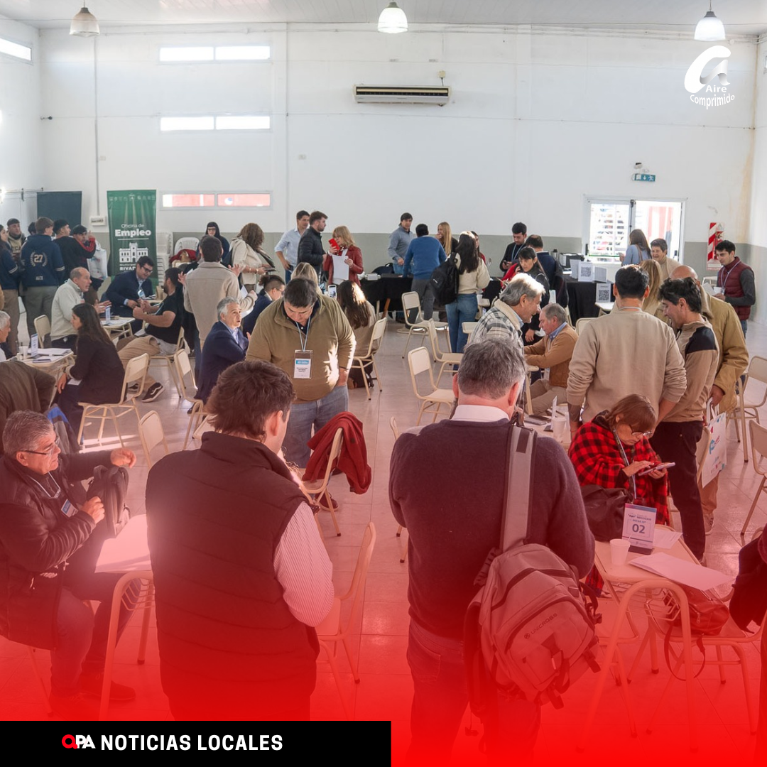 Más de 90 pymes de la región participaron de una nueva Ronda de Negocios en Rivadavia