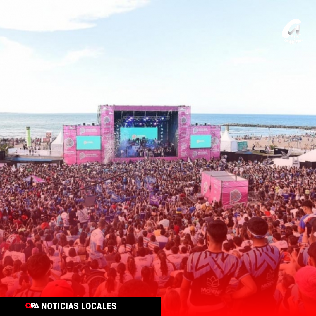 Último día de inscripción para los Juegos Bonaerenses 2026 en Rivadavia