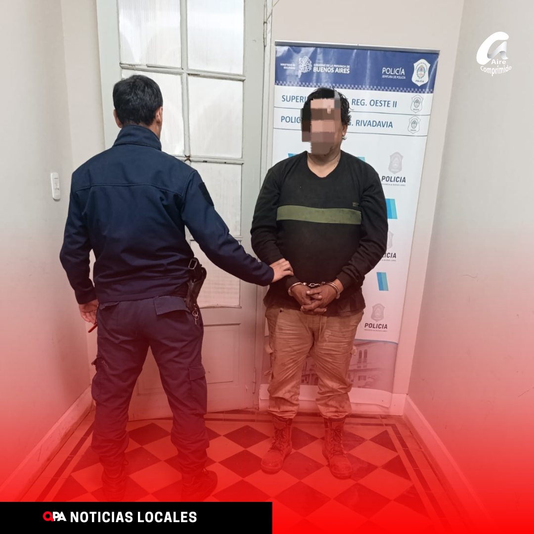 Discusión comercial terminó con un detenido por robo, daños y lesiones en América