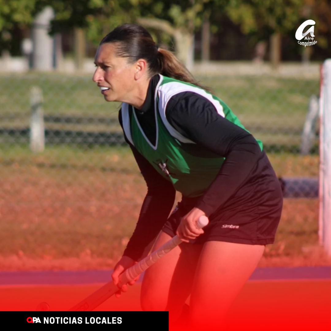 Convocaron a una jugadora de las Mamis Hockey de Barrio Norte para representar a Argentina en Holanda