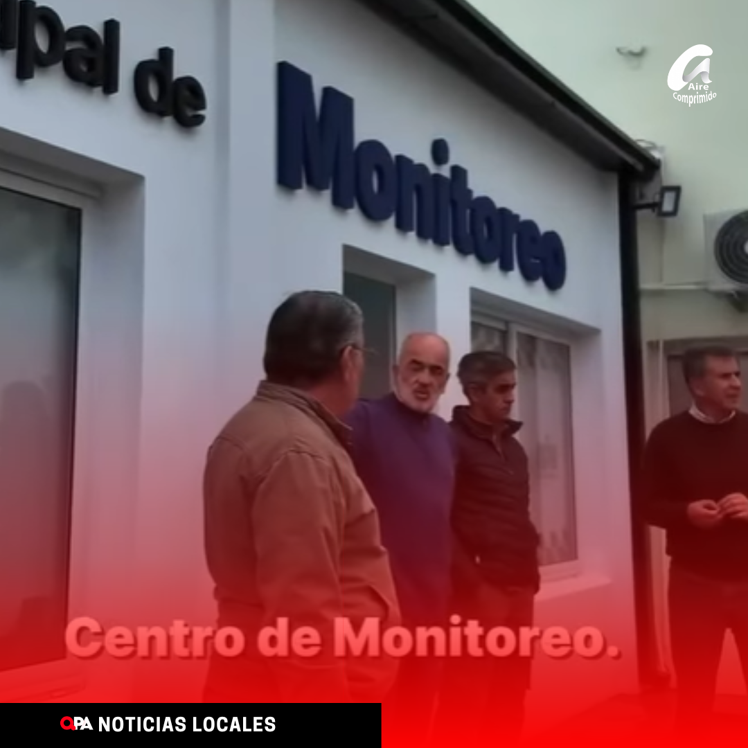 Inaugurarán el nuevo Centro Municipal de Monitoreo en América