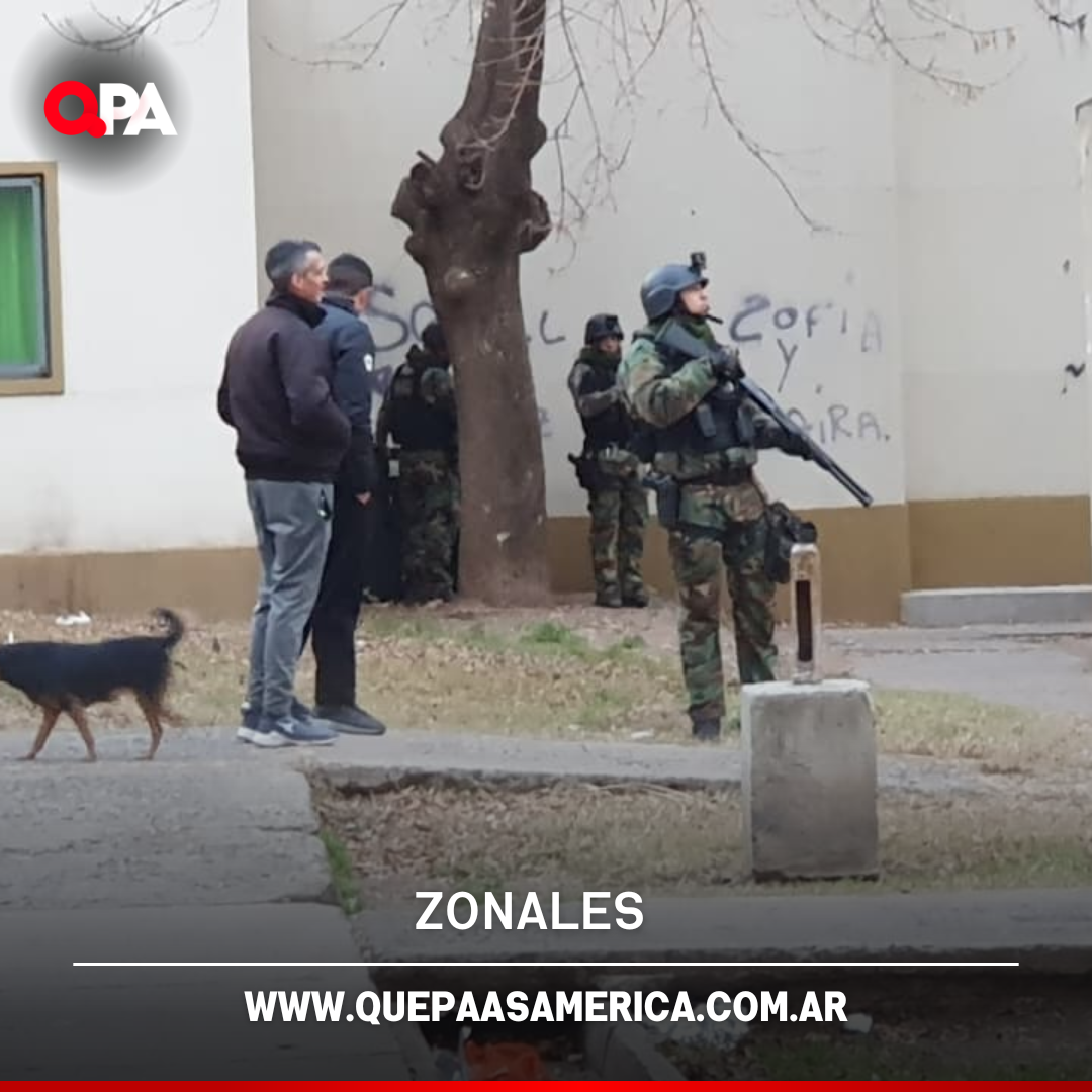 Hallan una granada de mano y un proyectil de mortero en un barrio de General Pico: intervino la Justicia