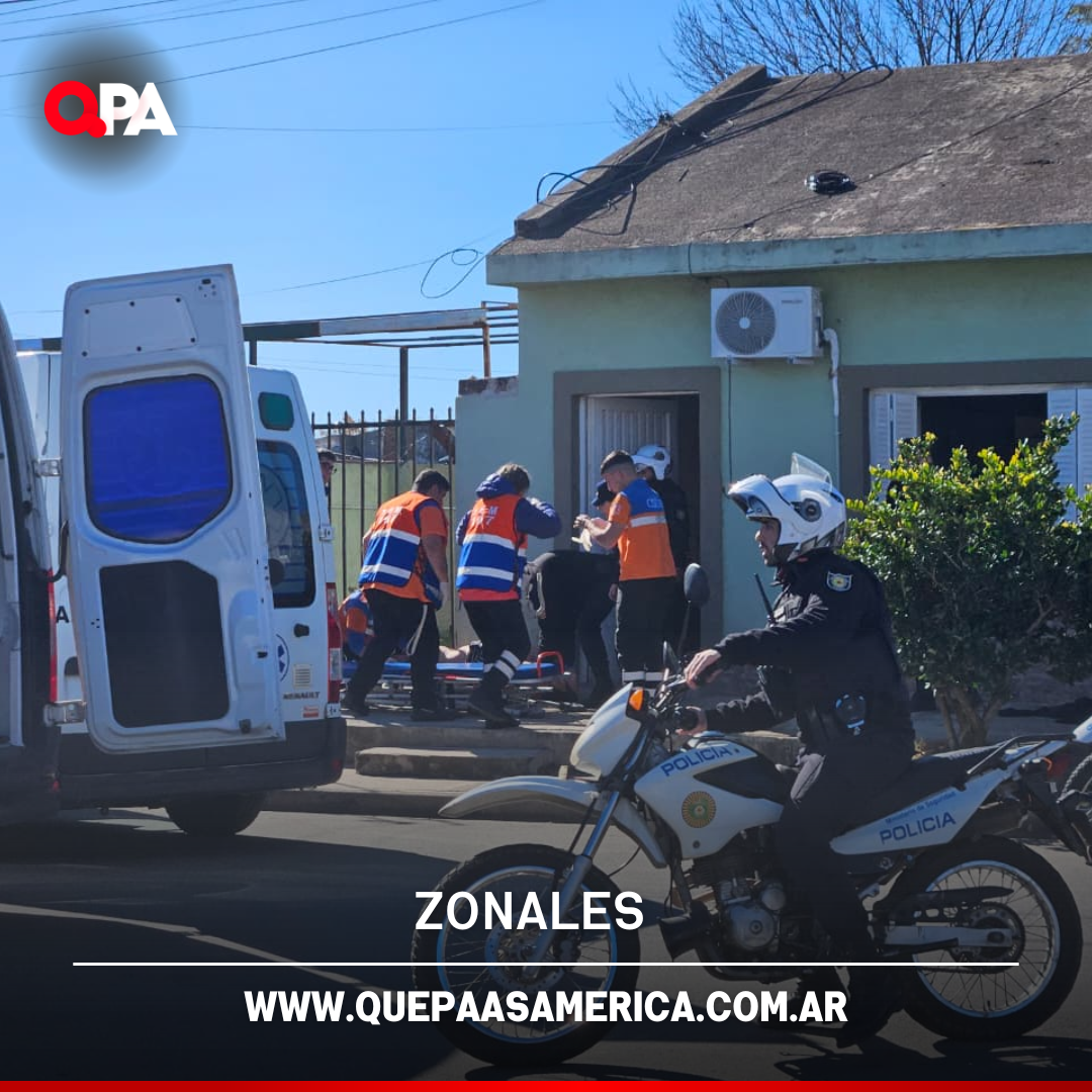 Tragedia en General Pico: un hombre murió y dos personas fueron internadas por presunta intoxicación con monóxido de carbono
