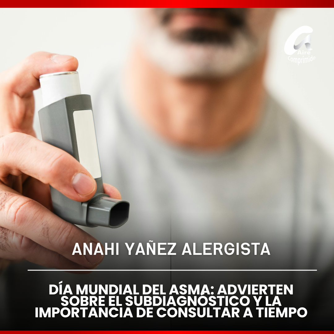 DÍA MUNDIAL DEL ASMA: ADVIERTEN SOBRE EL SUBDIAGNÓSTICO Y LA IMPORTANCIA DE CONSULTAR A TIEMPO