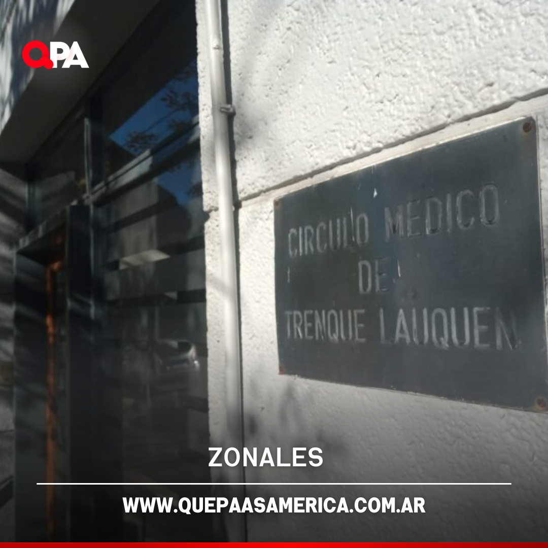 Círculo Médico de Trenque Lauquen advierte que IOMA pone en riesgo la calidad de la atención médica