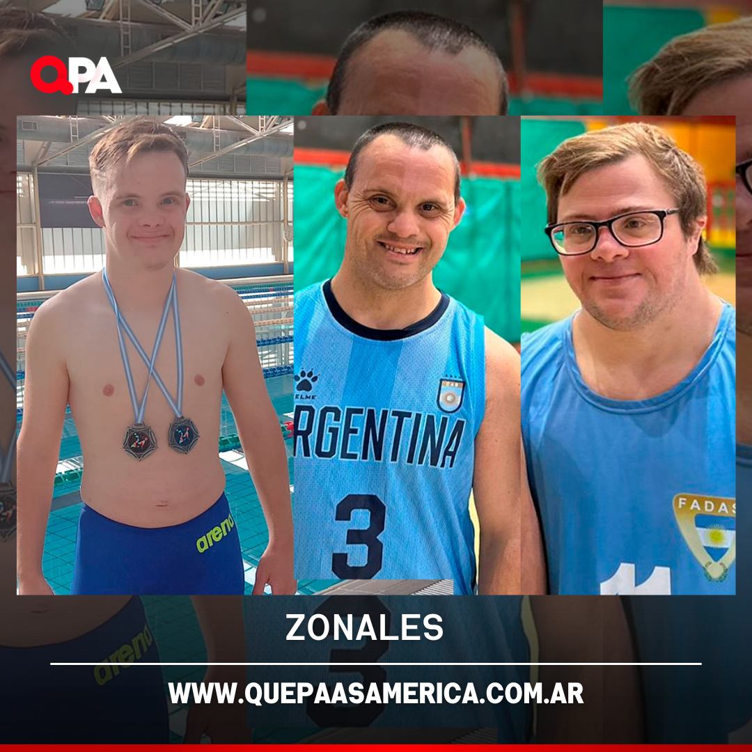 Tres atletas de General Pico con síndrome de Down representarán a la Argentina en los Mundiales 2026